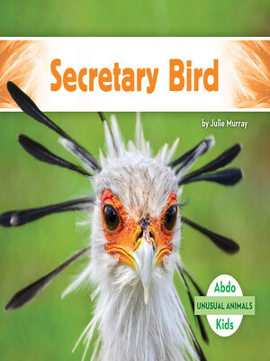 cover image of Secretary Bird
